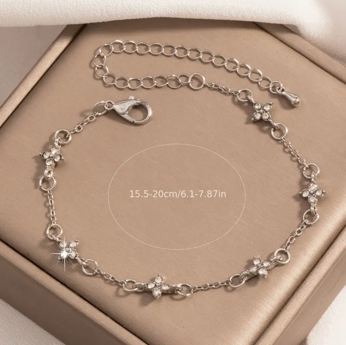 Crystal Blossom Bracelet