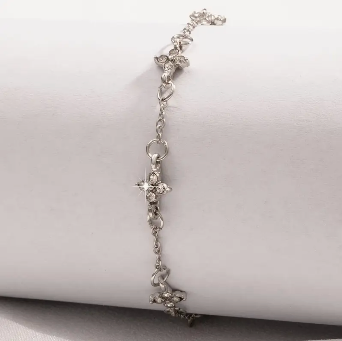 Crystal Blossom Bracelet