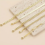 Classic Chain Bracelet Set