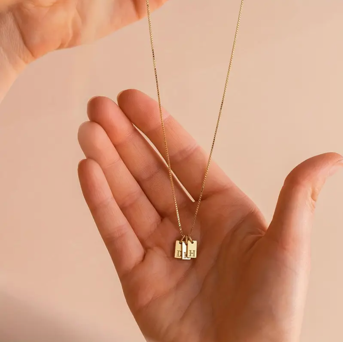 Initial Pendant Necklace