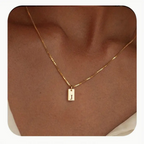 Initial Pendant Necklace