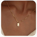 Initial Pendant Necklace
