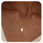 Initial Pendant Necklace