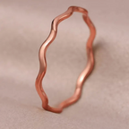 Wavy Band Ring