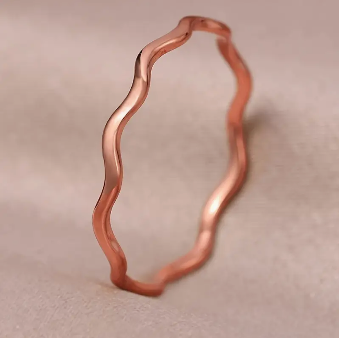 Wavy Band Ring