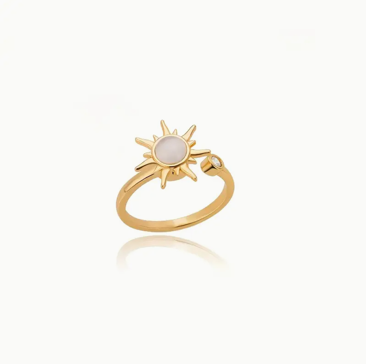 Sunburst Ring