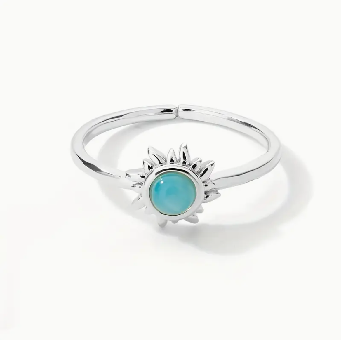 Sunstone Ring
