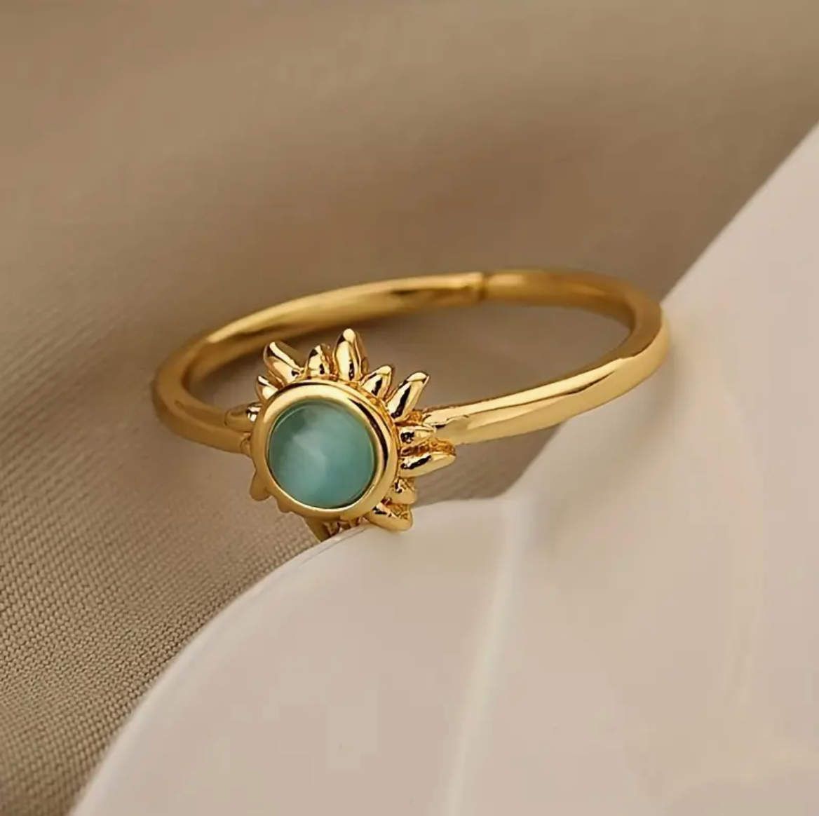 Sunstone Ring