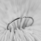 Dainty Diamond Band