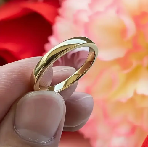 Classic Band Ring