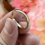 Classic Band Ring