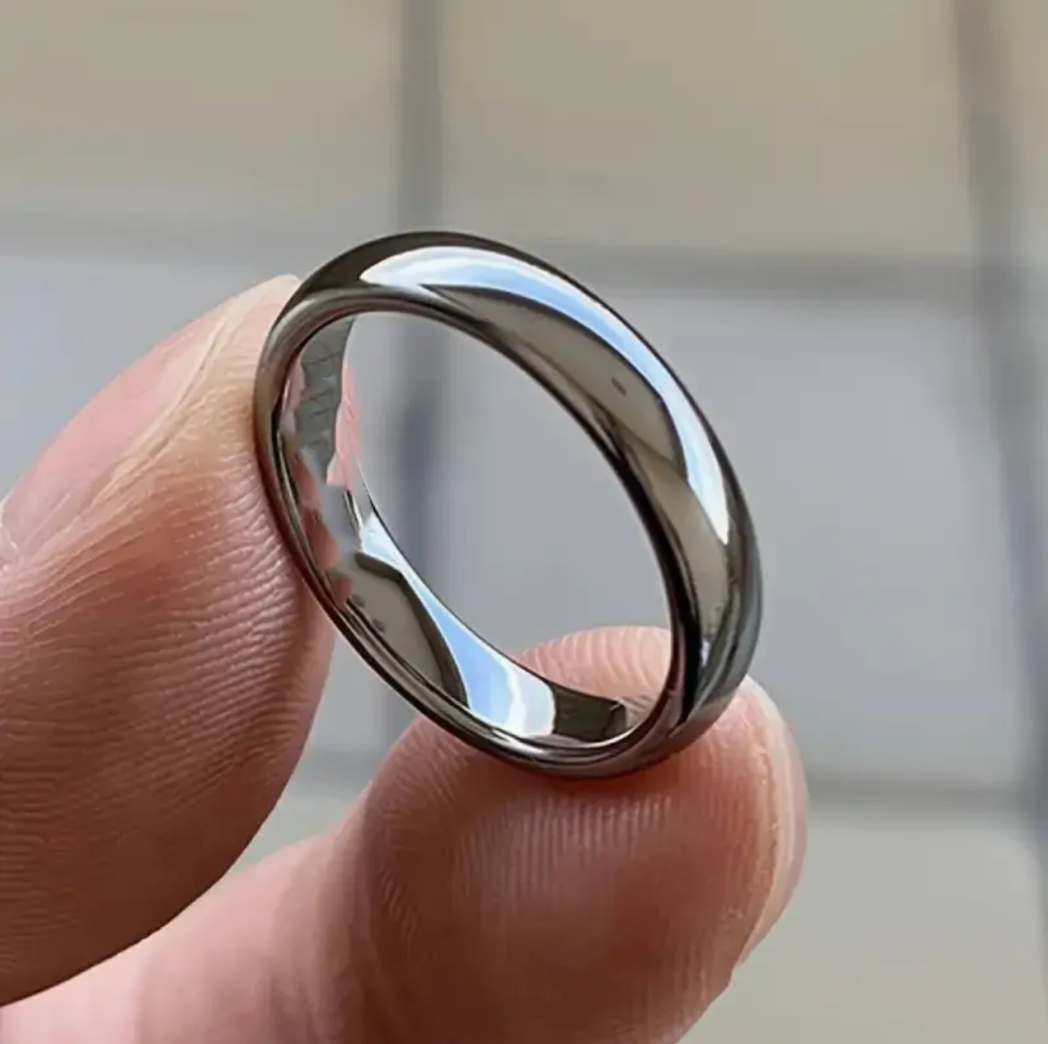 Classic Band Ring