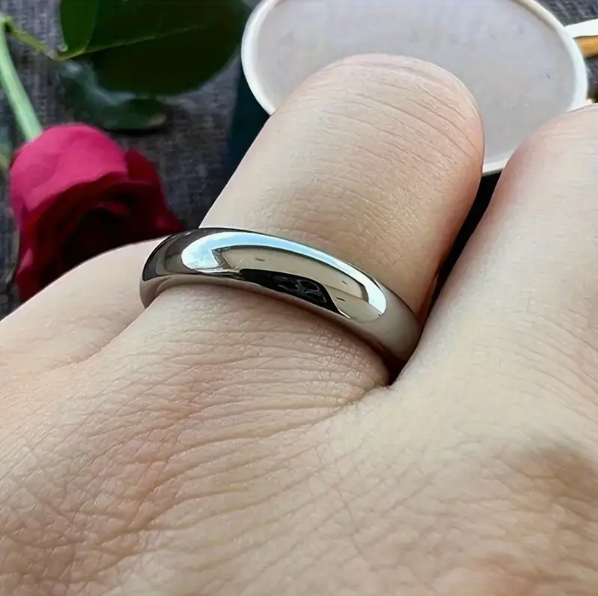 Classic Band Ring