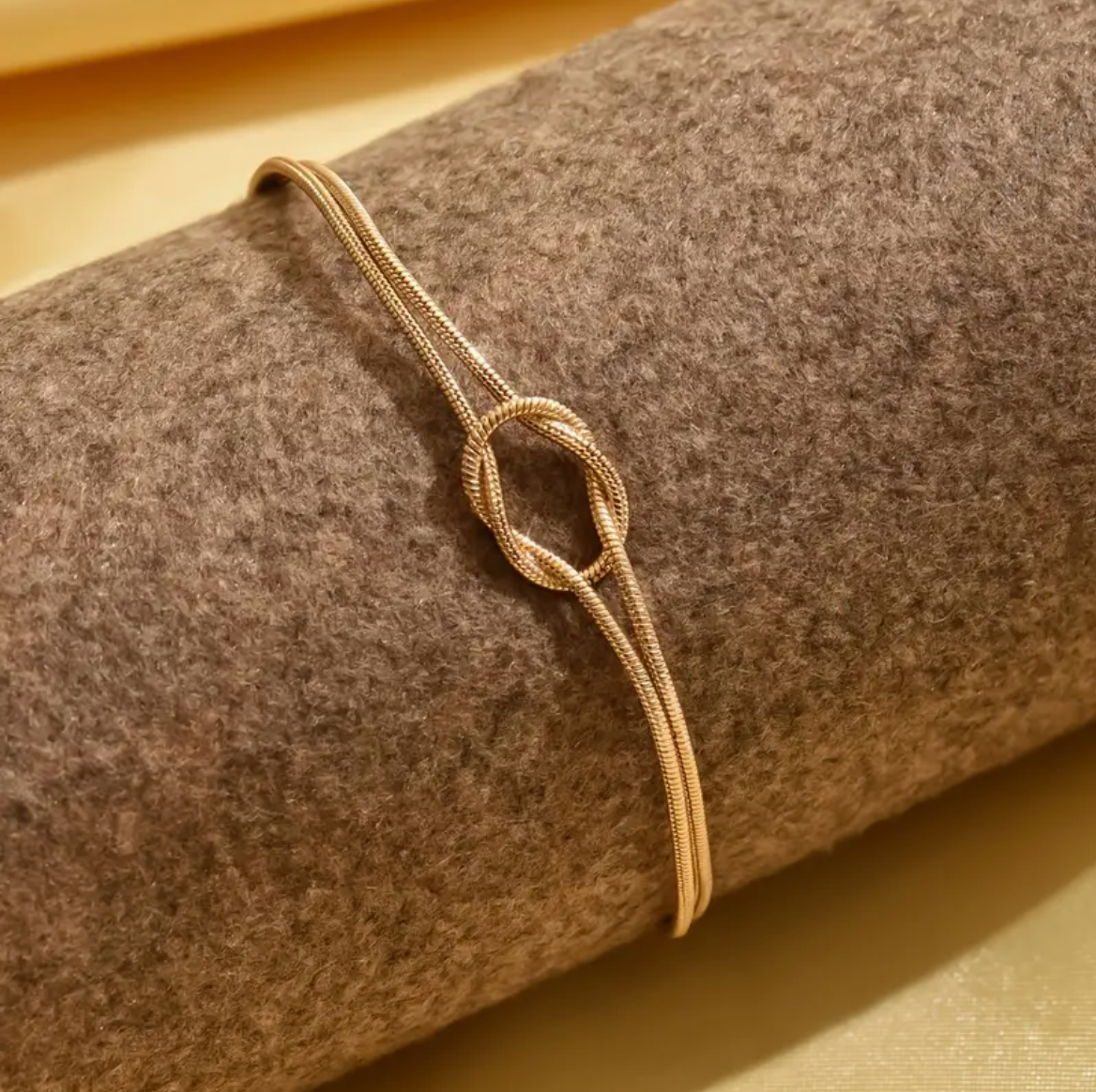 Knot Chain Bracelet
