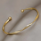 Twist Open Cuff Bracelet